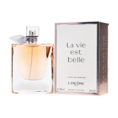 La Vie Est Belle by Lancome L'EAU for women 3.3 / 3.4 oz New in Box