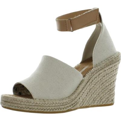 

Женские эспадрильи Toms Marisol, бежевые парусиновые туфли 8, средние (B,M) BHFO 7952, Natural oxford