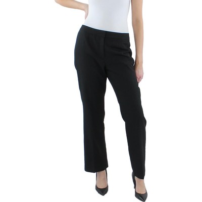 Le Suit Женское черное трикотажное офисное платье для работы, брюки-брючки Petites 12P BHFO 9149