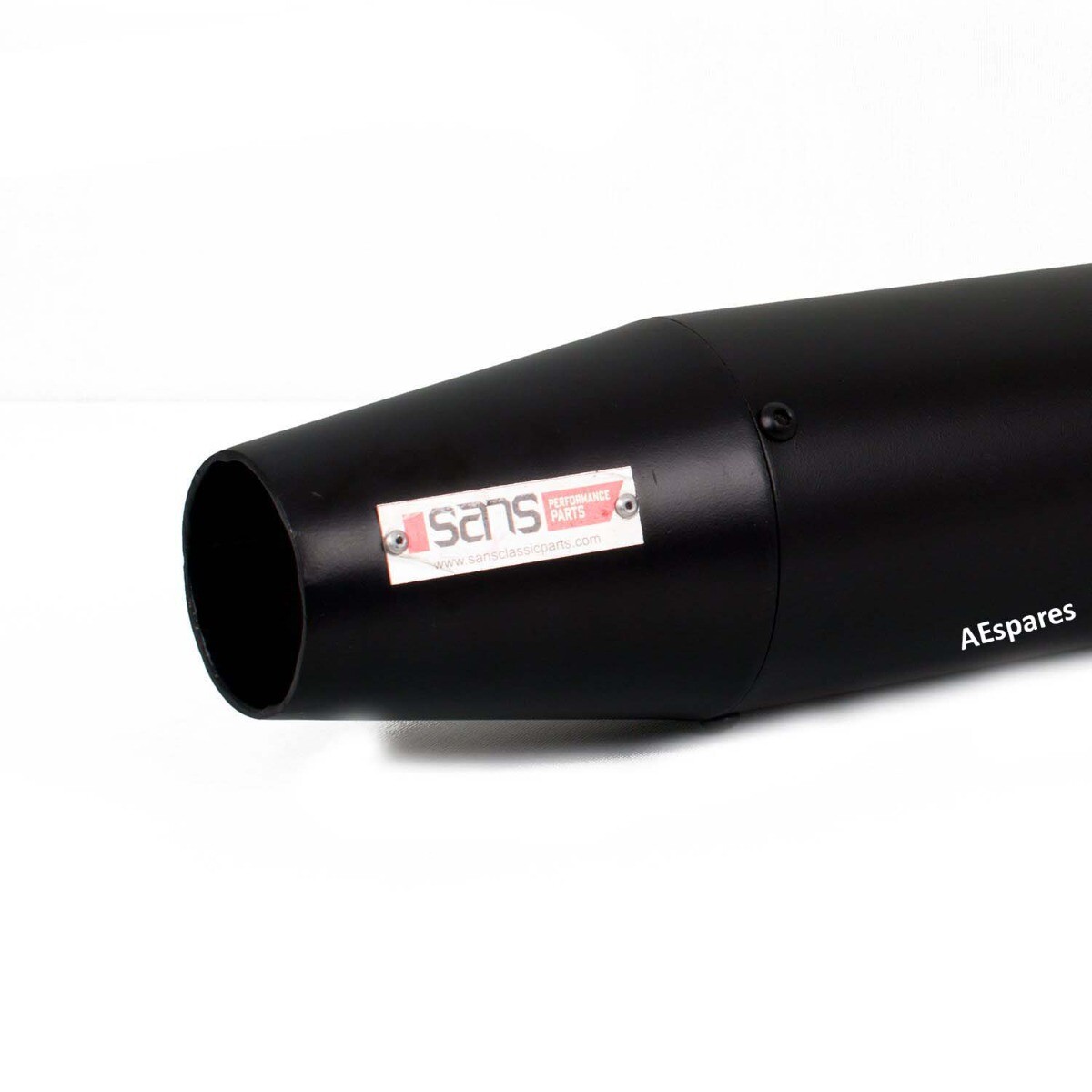 Exhaust Silencer & Glasswool For Royal Enfield Classic Electra 350 500  