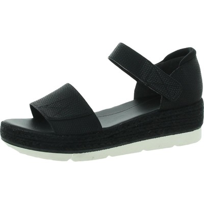 

Обувь Dr. Scholls Womens Of Course Босоножки на танкетке с ремешком на щиколотке Обувь BHFO 7882, Черный, Of Course