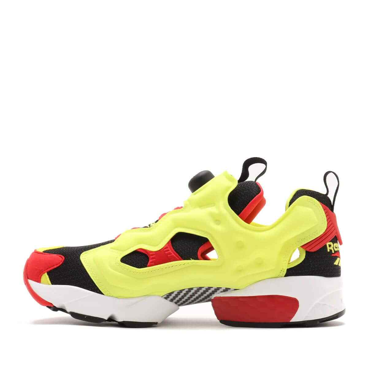 Pre-owned Reebok 100074910  Instapump Fury Citron (men's) In Yellow