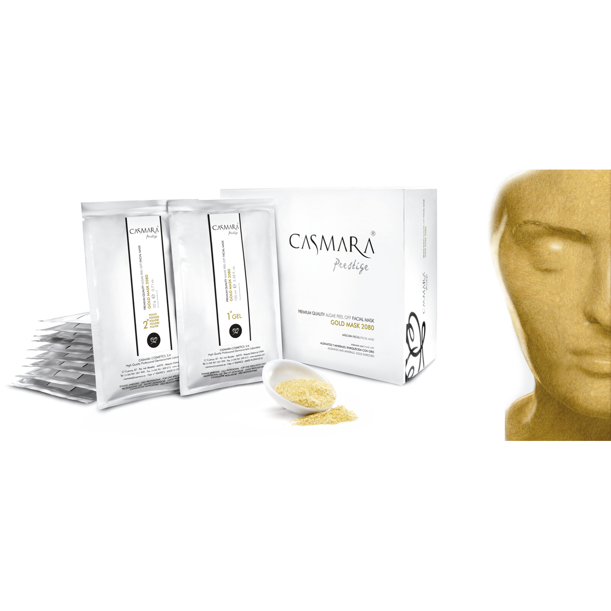 Casmara Goji Mask 2070 Peel Off Facial Mask Gel In