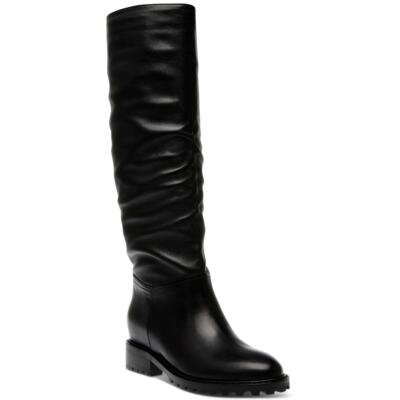 Steve Madden / женские черные сапоги до колена LORAL от Steve Madden 9.5 Medium (B,M) BHFO 0190