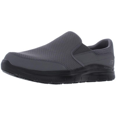 

Мужские рабочие туфли Skechers McAllen Grey для электробезопасности 10 Medium (D) BHFO 1227, Черный, Advantage