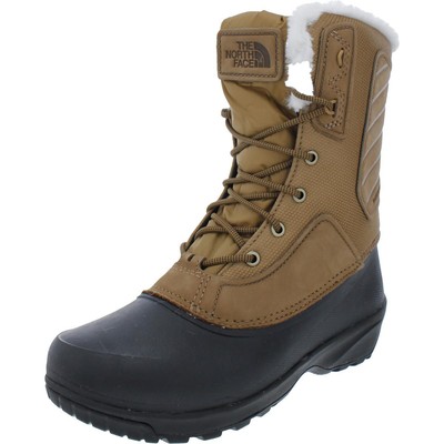 Женские зимние ботинки North Face Womens SHELLISTA IV из натуральной кожи BHFO 2567