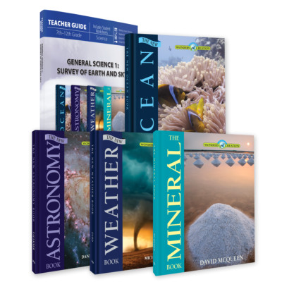General Science 1: Survey of Earth & Sky (Curriculum Pack) - Master Books