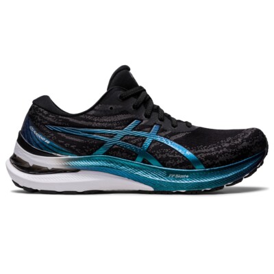 

Мужские кроссовки ASICS GEL-KAYANO 29 PLATINUM 1011B472, Black/silver, 1011B472