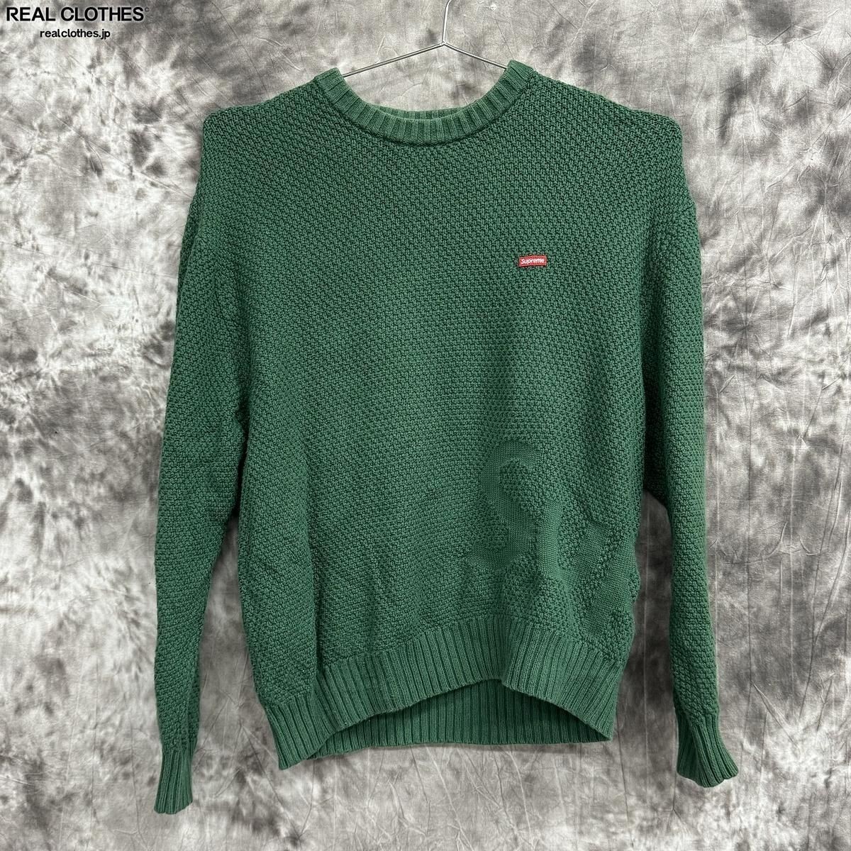 トップス supreme 20aw Textured Small Box Sweater Supreme Textured Small Box Sweater (FW20) - $138