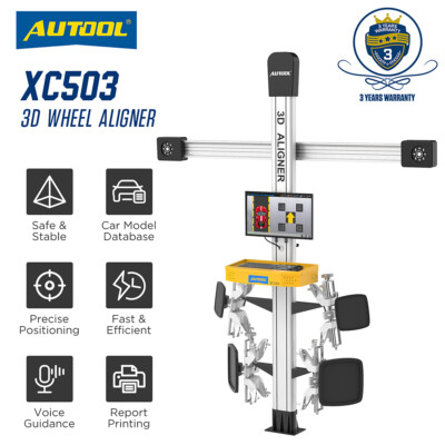 3D Wheel Alignment Machine Tire Aligner System Fully Automatic Wheel Positioner