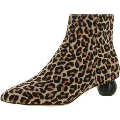 Kate Spade New York Womens Sydney Beige Ankle Boots 9 Medium (B,M) BHFO 3959