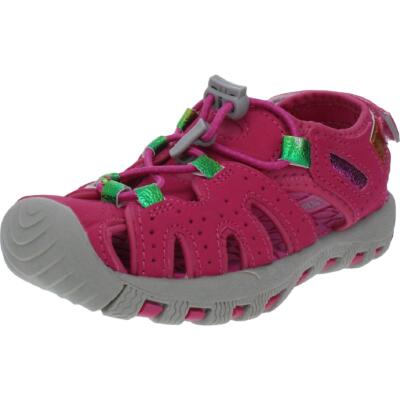 

Okie Dokie Girls Lil Marlina Slingback Босоножки с закрытым носком Обувь BHFO 6436, Розовый, Lil Marlina