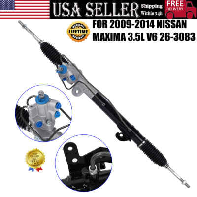 New Power Steering Rack and Pinion For 2009-2014 Nissan Maxima 3.5L V6 26-3083 *