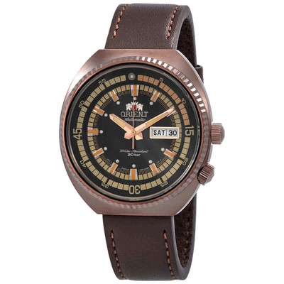 Мужские спортивные часы Orient Neo Classic с автоматическим черным циферблатом RA-AA0E06B19B