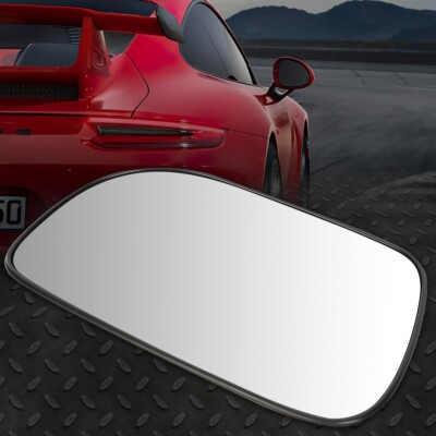 ДЛЯ 04-05 CHRYSLER PT CRUISER OE STYLE ЛЕВАЯ ЗЕРКАЛЬНАЯ СТЕКЛЯННАЯ ЛИНЗА с ПОДОГРЕВОМ 5161783AA