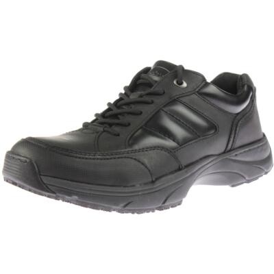 

Черные кожаные рабочие туфли Dr. Scholls Aiden 10 Wide (E) BHFO 2285, Черный, Aiden