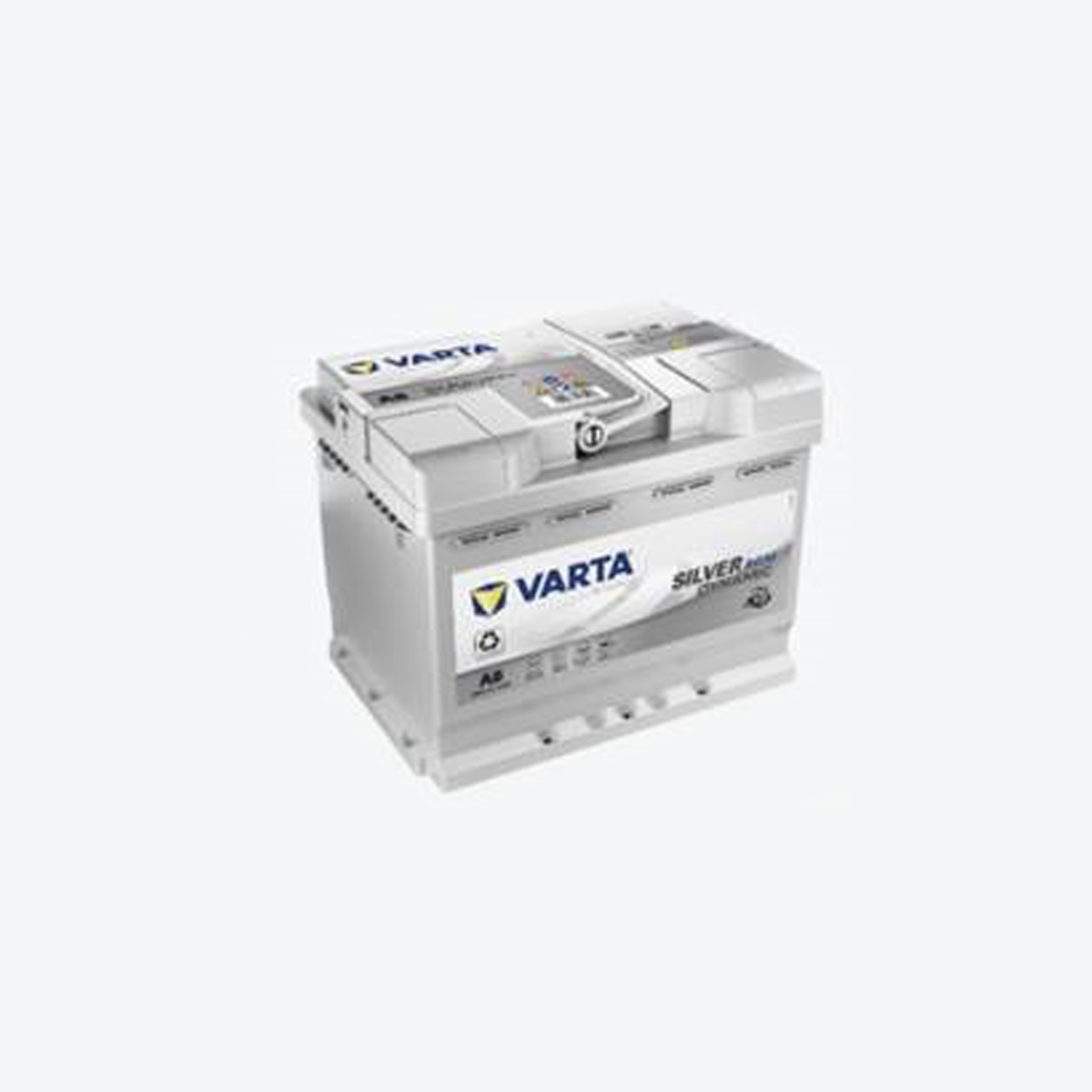 VARTA A8 Silver Dynamic AGM 12V 60Ah 680A Autobatterie inkl. 7,50 € Pfand