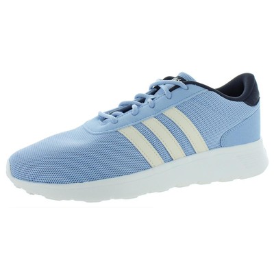 

Adidas Womens Lite Racer Синие кроссовки кроссовки 8.5 Medium (B,M) BHFO 7985, Blue/white, Lite Racer