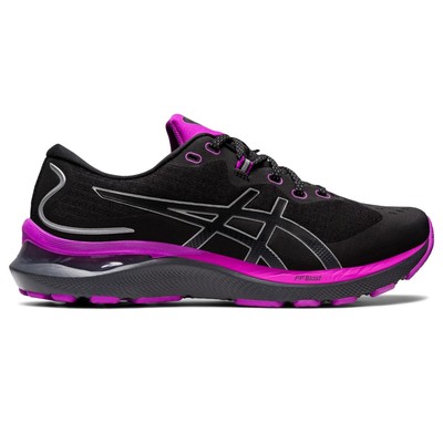 

Женские кроссовки ASICS GEL-CUMULUS 24 LITE-SHOW 1012B295, Black/orchid, 1012B295