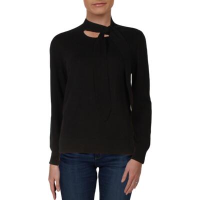 

Женский черный колье-чокер Anne Klein из кашемира с подсветкой  BHFO 6745