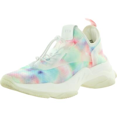 

Женские кроссовки для бега Steve Madden Myles White Workout 9.5 Medium (B,M) BHFO 5958, Pastel multi