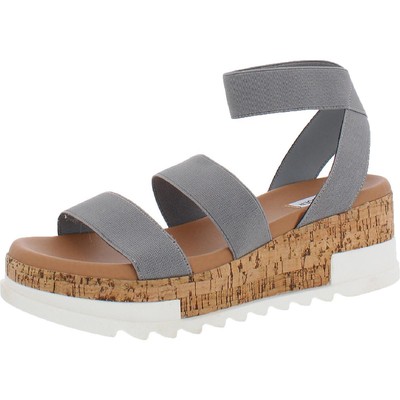 

Женские босоножки на танкетке Steve Madden Bandi с пробковыми ремешками BHFO 4069, Bandi