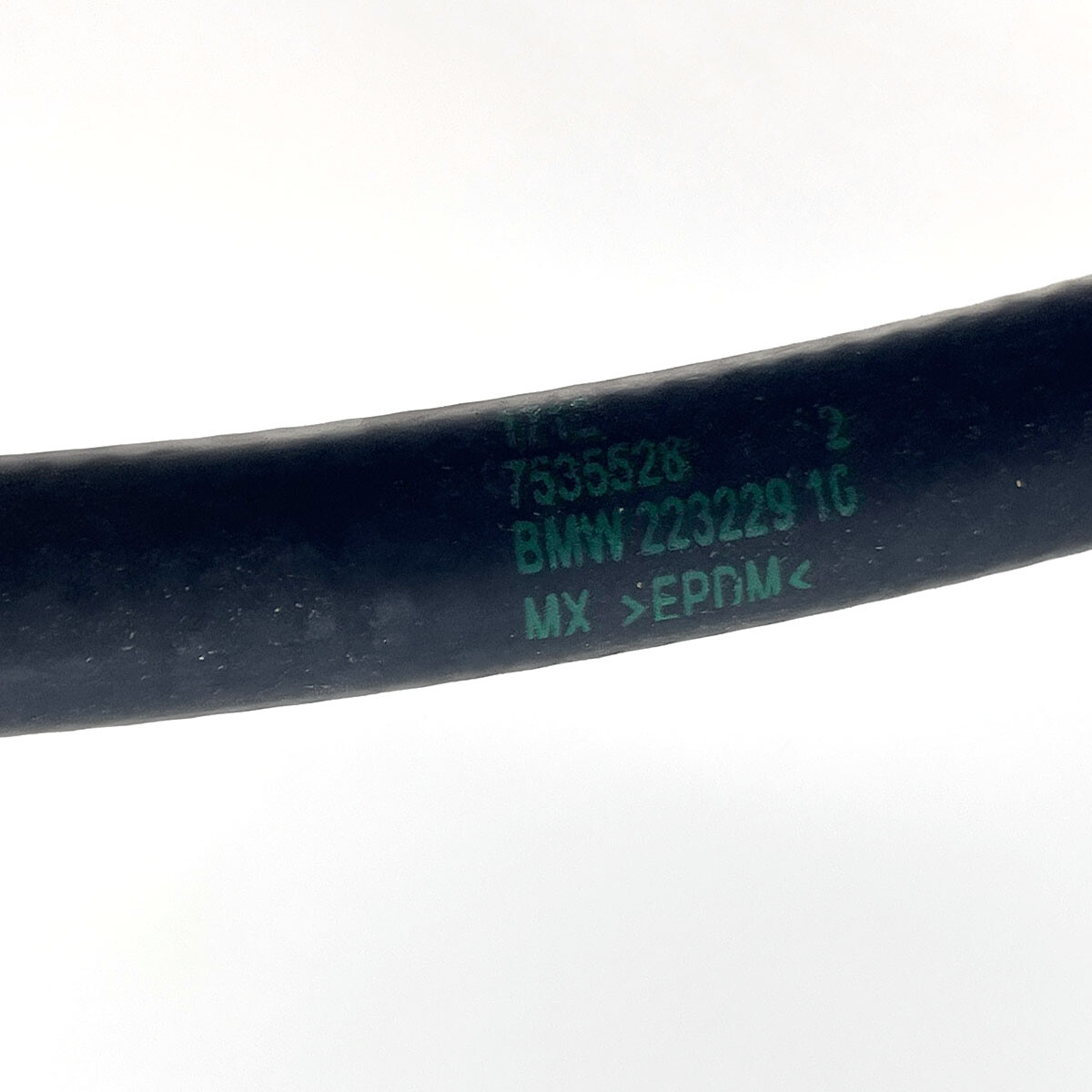 17127535528 Pair Kettle Water Pipe Cylinder Cover Hose For