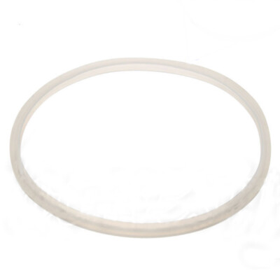 Replacement Silicone Rubber Clear Gasket Sealing Ring Home Pressure Cooker