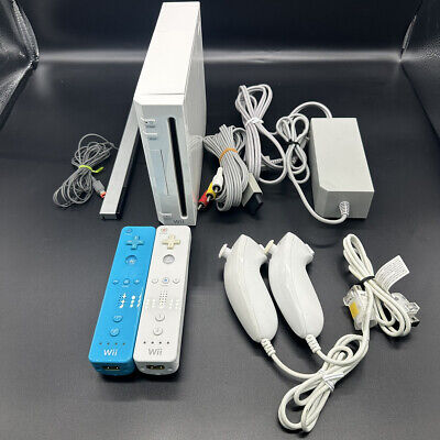 Nintendo Wii Console Region Free GameCube RVL-001 Used Select Bundle Authentic