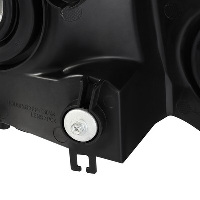 For 08-10 Toyota Avalon OE Style Left Driver Side Headlight Lamp Chrome Housing