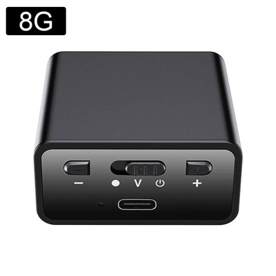 16/32GB Digital Voice Activated Recorder Mini Hidden Audio Recording Device