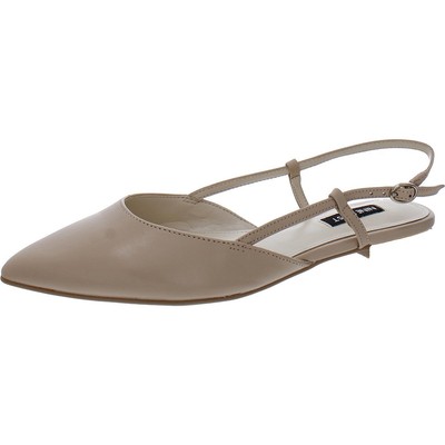 Женские босоножки Nine West из бежевой кожи Birca 6.5 Medium (B,M) BHFO 7786