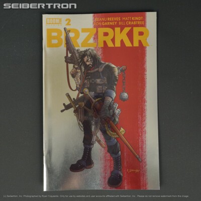 BRZRKR #2 Cvr C Foil Boom Comics 2021 DEC208562 2C (CA) Grampá