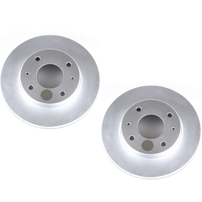 SET-P15JBR1321EVC-2 Powerstop 2-Wheel Set Brake Discs Front 4-Wheel ABS for Kia