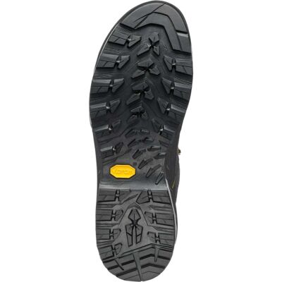 Pre-owned Scarpa Mescalito Trk Gtx Boot - Men's Dark Anthracite/mustard, 44.5 In Yellow