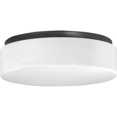 Progress Lighting P730005-031-30 Drums And Clouds Flush Mount Black