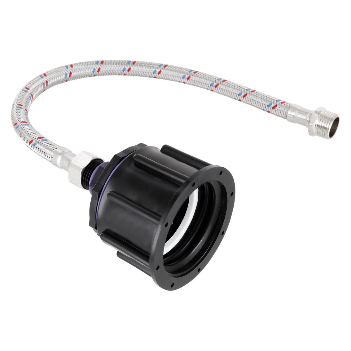  IBC Adapter S60x6 - Anschlußset für 1/2