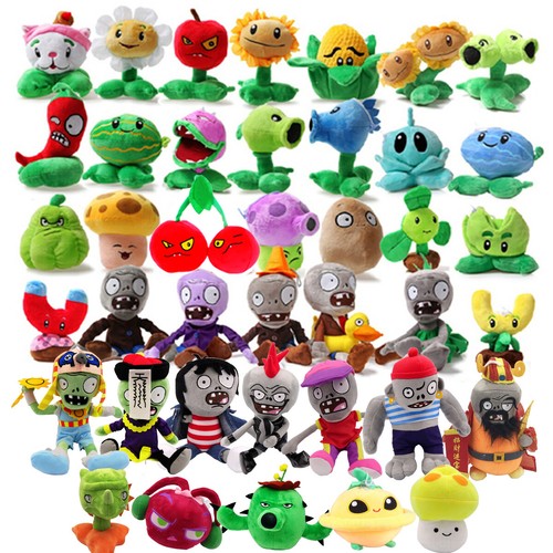 plants vs zombies walnut plush