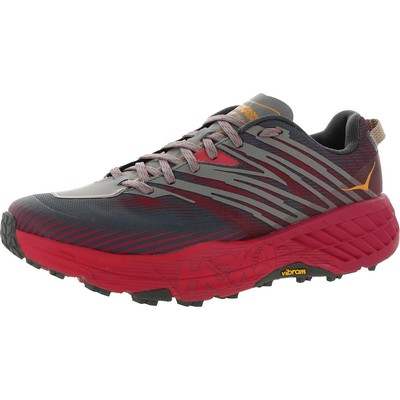 

Кроссовки для бега Hoka One One Womens Speedgoat 4 Performance BHFO 2521, Castlerock/paradise pink, Speedgoat 4