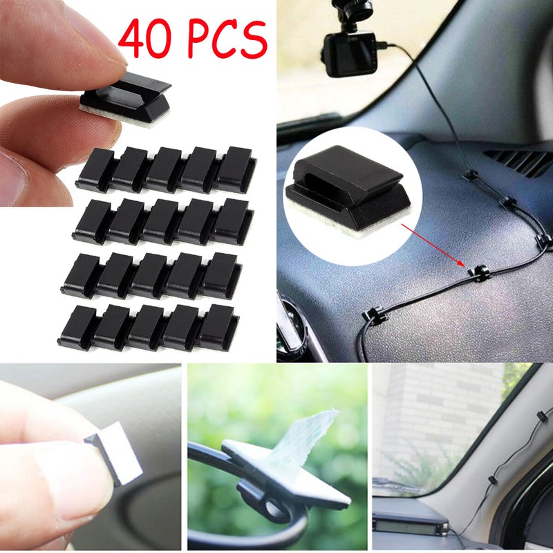 mini cable clips