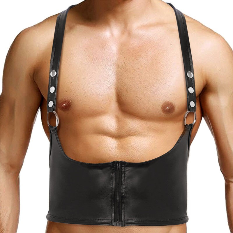 mens-adjustable-chest-muscle-harness-belt-leather-shoulder-body-strap