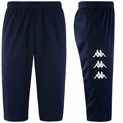 Kappa Pantaloni 3/4 Uomo KAPPA4SOCCER BIGER Calcio sport Sportivo
