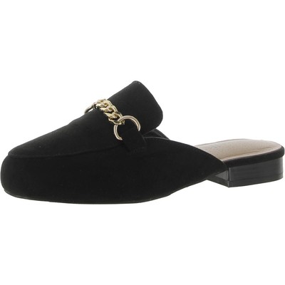 Женские черные нарядные мокасины на цепочке Sivellya 6 Medium (B,M) BHFO 6867