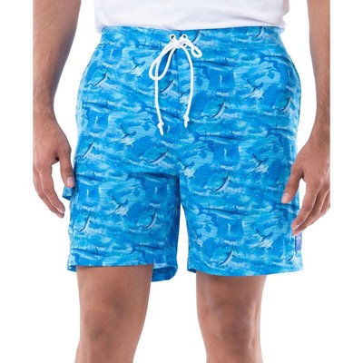 

Мужские плавки на эластичной пляжной подкладке Guy Harvey BHFO 3384, Scuba blue, 2SY1037444