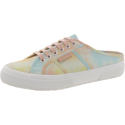 Женские оранжевые шлепанцы Superga без шнуровки Lifestyle Mules 9.5 Medium (B,M) BHFO 2964