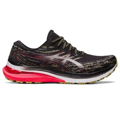 

Мужские широкие кроссовки ASICS GEL-KAYANO 29 2E 1011B470, Black/electric red, 1011B470