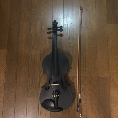 【美品】バイオリン Hallstatt  BK  V-12   4/4 Amazon.com: Hallstatt Violin V-12 4/4 Size Violin (Regular
