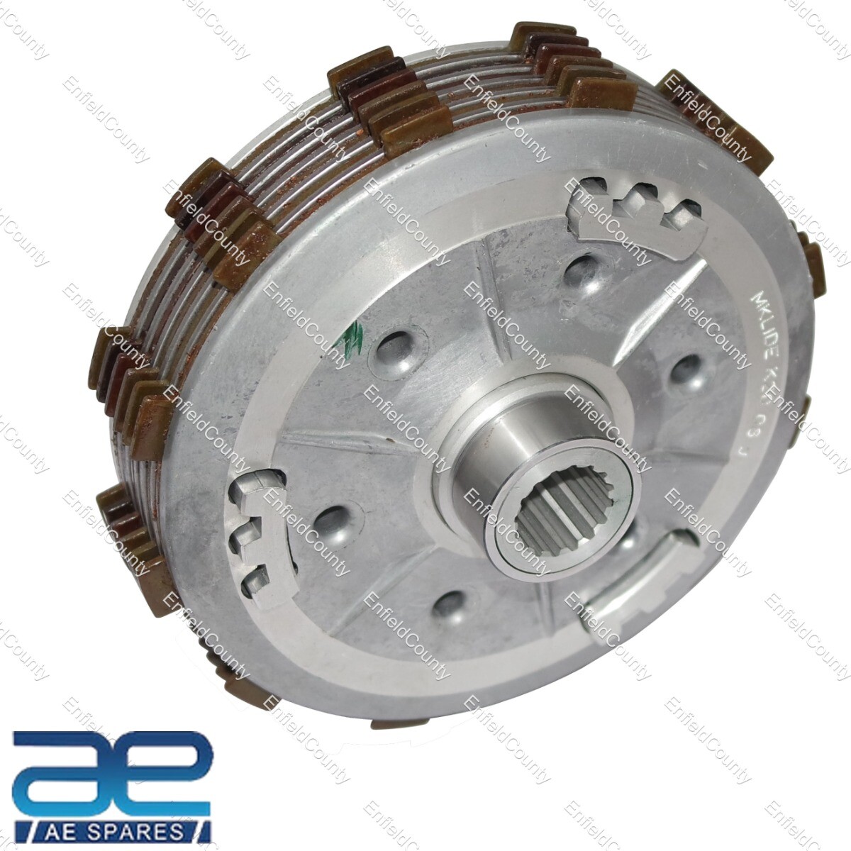 CLUTCH ASSEMBLE 6 PLATE FOR ROYAL ENFIELD CLASSIC 350 UCE ELECTRA ES KS 