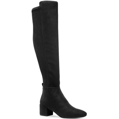 MICHAEL Michael Kors / женские ботфорты Braiden Mid Boot черного цвета, ботфорты выше колена BHFO 2951