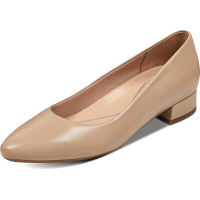Женские туфли Caldise бежевого цвета на блочном каблуке Easy Spirit шириной 6 см (C, D, W) BHFO 1663